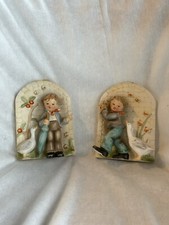 Pair vintage plaques for sale  Orchard Park