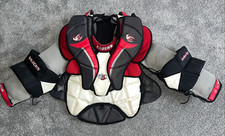 Vaughn goalie hockey for sale  Worcester