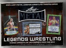 CAIXA LACRADA HOBBY 2024 LEAF METAL LEGENDS WRESTLING comprar usado  Enviando para Brazil