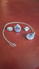Qvc tova blue for sale  NEWTON ABBOT