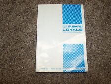 1990 subaru loyale for sale  Fairfield
