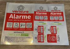 Verisure autocollants authenti d'occasion  Nice-