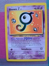 Unown promo ottima usato Unown promo ottima usato  Casatenovo