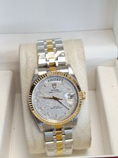 Relógio masculino automático Tudor Prince data dia 10 diamantes mostrador branco 76213 36mm comprar usado Relógio masculino automático Tudor Prince data dia 10 diamantes mostrador branco 76213 36mm comprar usado  Enviando para Brazil