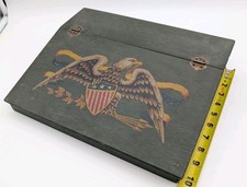 Vintage wood box for sale  Kyle