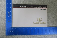 Lexus es300 owners for sale  Castleton
