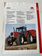 Massey ferguson 6190 d'occasion  Versailles
