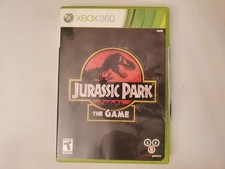 Estojo Jurassic Park The Game (Xbox 360) somente comprar usado  Enviando para Brazil