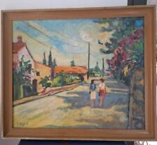 Peinture ancienne hst d'occasion  Fayence