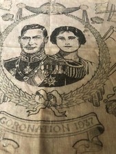 coronation handkerchief for sale coronation handkerchief for sale BALLYMENA