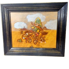 Vtg hand tooled for sale  Richmond
