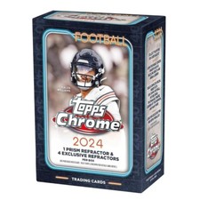 Fútbol americano cromado Topps 2024 #1-300 ¡Completa tu conjunto! ¡Tú eliges! segunda mano  Embacar hacia Mexico