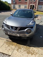 Nissan juke 1.2 for sale  MIDDLEWICH