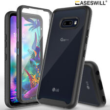 Capa telefone híbrida corpo inteiro à prova de choque + protetor de tela para LG G8X ThinQ comprar usado  Enviando para Brazil