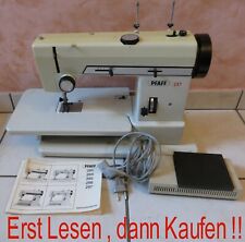 Riginal pfaff 297 gebraucht kaufen  Wörrstadt