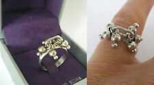 Bague pampilles argent d'occasion  Marans