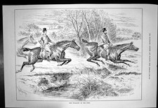 Antique old print for sale  UK
