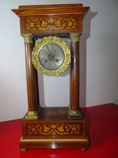 Pendule portique époque d'occasion Pendule portique époque d'occasion  Roujan