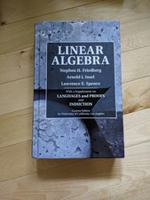 Linear Algebra (custom Edition UCLA) - Hardcover By Friedberg, Stephen H. comprar usado  Enviando para Brazil