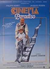 Usado, CINEMA PARADISO - FILME / BICICLETA / FILMES /NOIRET - PÔSTER ORIGINAL DO FILME FRANCÊS comprar usado  Enviando para Brazil