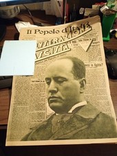 Illustrazione fascista anno usato  Modena