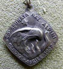 Medaglia adunata a.n.a usato  Rosa
