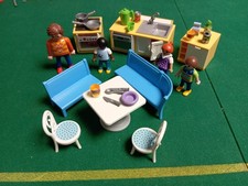 Lot cuisine playmobil d'occasion  Metz-
