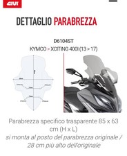 parabrezza xciting 400 usato parabrezza xciting 400 usato Olbia