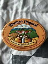 Werthers original tin for sale  REDDITCH