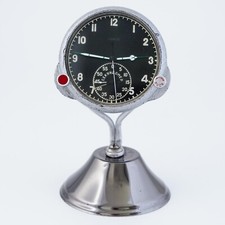 Relógio de Aeronave Soviética 60 CHP USSR Temporizador Mecânico – Funcionando, Militar Vintage comprar usado  Enviando para Brazil