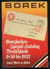 Borek ganzsachen katalog gebraucht kaufen  Marburg