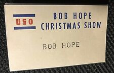 Bob hope orig. for sale  USA