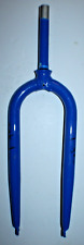Garfo de bicicleta emoldurado Fat 29" 29er 11/8" sem rosca 195mm 1124g disco azul remetente EUA comprar usado  Enviando para Brazil