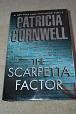 Usado, SIGNED PATRICIA CORNWELL SCARPETTA FACTOR, 2009, 1/1, VF,  SPECIAL DISCOUNT comprar usado  Enviando para Brazil