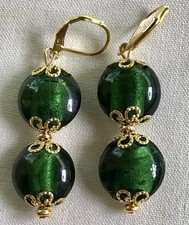 Boucles perles galets d'occasion  Vence