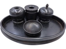 Antique ebony dressing for sale  UK