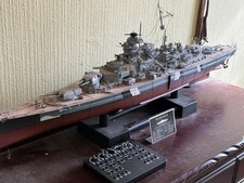 Bismarck model for sale  BRIDLINGTON