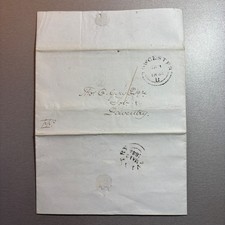 Postal history entire for sale  BIDEFORD