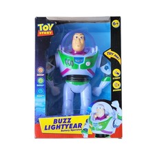 Toy Story Buzz Lightyear Figurka Zasilana bateryjnie z Japonii - Rzadka na sprzedaż  Wysyłka do Poland