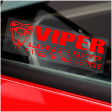 Stickers viper gps for sale  SOUTHPORT