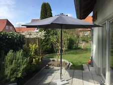 Sonnenschirm fuß beleuchtung gebraucht kaufen  Waren (Müritz)