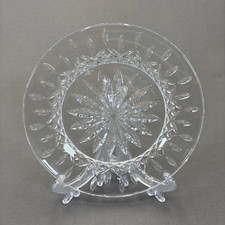 salad crystal plates 4 for sale  Meridian