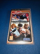 Psp PlayStation portable essentials sega megadrive mega drive collection  comprar usado  Enviando para Brazil