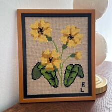 Vintage retro needlepoint for sale  Lehigh Acres