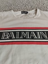 Shirt balmain paris usato  Cattolica