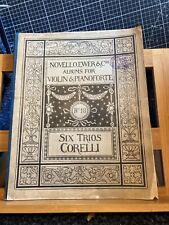 Corelli sonates trio d'occasion  Rennes