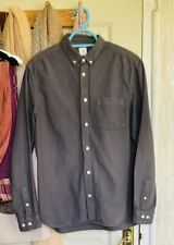Charcoal grey shirt for sale  ILFORD