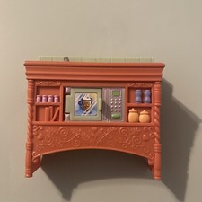 Fisher Price Loving Family Casa de Bonecas Cozinha Balcão Bar Twin Time Microondas  comprar usado  Enviando para Brazil