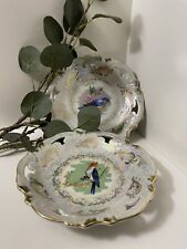 Assiettes porcelaine ajourée d'occasion  Laon