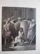 Gravures 1866 sainte d'occasion  Lunéville